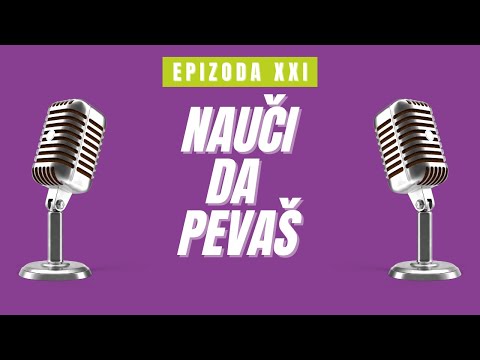 SVe-MISIJA - Snežana Kačar (kako pravilno pevati)