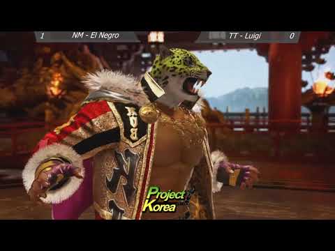 Project Korea Tekken 7 - 02/11/2018 Winners Round 3 - EL Negro VS Luigi
