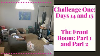 Challenge One, Days Fourteen and Fifteen: The Front Room