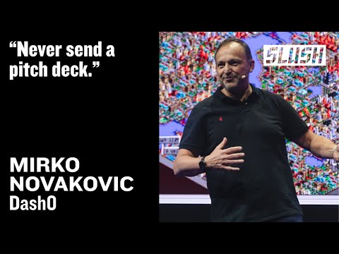 Raising Series A | Mirko Novakovic (Dash0)