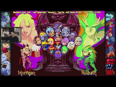 Capcom Fighting Collection ONLINE Launch MP: June 25, 2022 pt4 - World Warrior Guile and Grapplers!