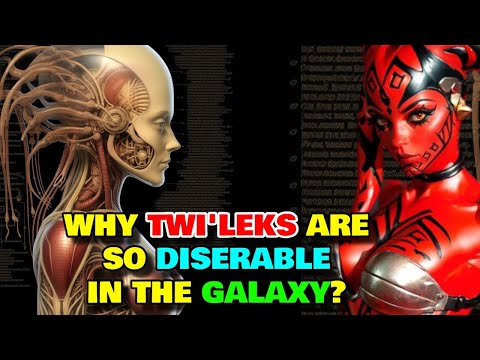 Twi'lek Anatomy Explored - Why Every Species Is Attracted To Them? Their Head-Tails Used For Comms?