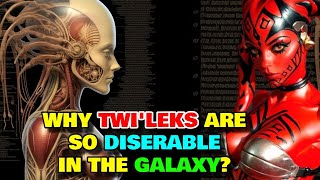 Twi'lek Anatomy Explored - Why Every Species Is Attracted To Them Their Head-Tails Used For Comms