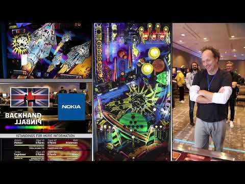 UK Pinball Open - Day 1 - Classics Finals I