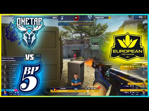 GRAND FINAL | OneTap vs Budapest Five | European Pro League Season 2 - HiGHLiGHTS | CSGO