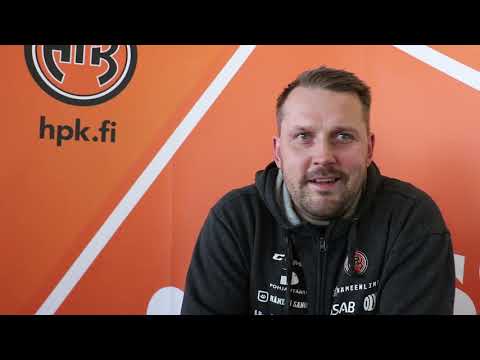 BioRex otteluennakko HPK-Jukurit 19.10.2018 - Pennanen