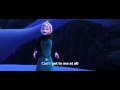 Disney Frozen - Let It Go Song with Lyrics