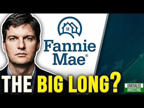 Michael Burry: Buy Fannie Mae & Freddie Mac Stock? (FNMA / FMCC Stock) I own FNMA stock!
