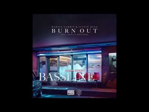 Martin Garrix & Justin Mylo vs Julian Jordan - Burn Out vs Bassline (Sunlight Mashup)