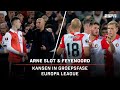 Plaatst Feyenoord zich voor knock-outfase Europa League? ? | Analyse Voetbalpraat ?