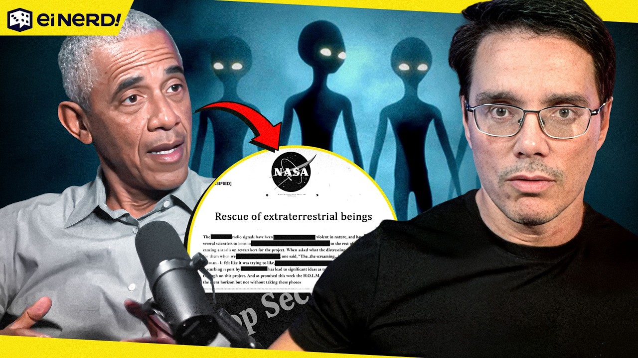 URGENTE! BARACK OBAMA CONFIRMA EXISTÊNCIA DE ALIENS