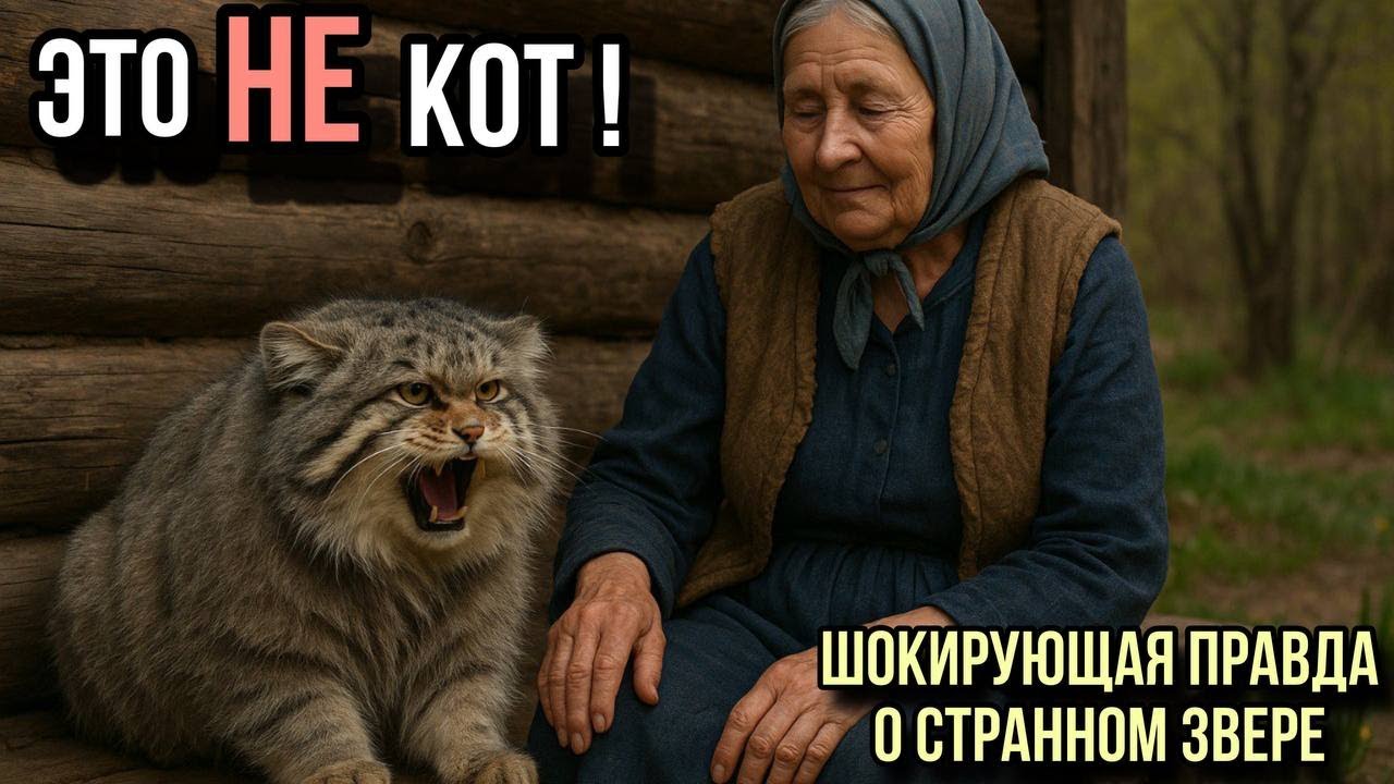 Это НЕ кот! Шокирующая правда о странном звере, который спас старушку