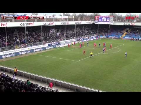 26.ST Spielbericht VfL Osnabrück - Hallescher FC