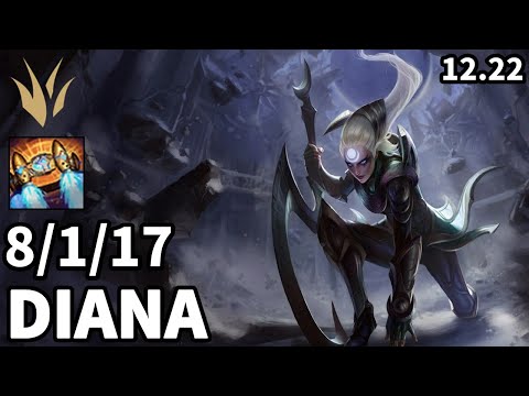 Diana Jungle vs Wukong - KR Master | Patch 12.22
