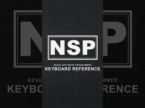 Haltech NSP Hot Keys