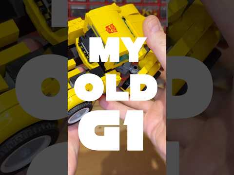LEGO Bumblebee G1 Conversion Part 1 #lego #transformers #bumblebee #starwars #67 #legotransformers