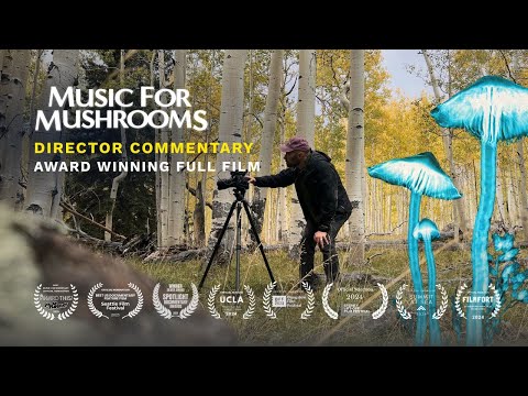 Director Commentary [real-time] | Award Winning FULL FILM - 'Music For Mushrooms'