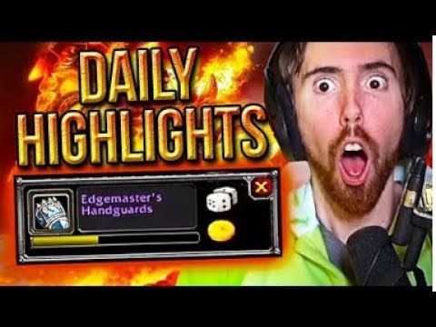 Asmongold Loot Extravaganza, Advertise BANNED | Classic WoW