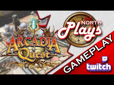 dmNorth Plays...  Arcadia Quest: Bedtime Again Campaign - Scenario 2 (Rotten Egg)