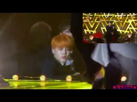 160114 BTS JIMIN REACTION - SEVENTEEN ADORE U