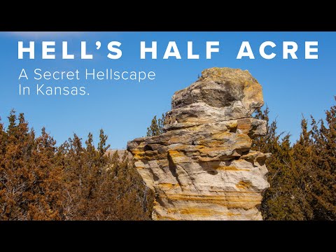 Hell's Half Acre: A Secret Hellscape In Kansas