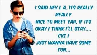 Ryan Beatty - Hey L.A. lyrics.