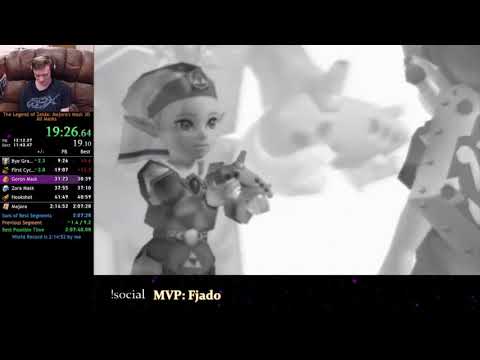 Majora's Mask 3D All Masks in 2:12:26 (Post Commentary)