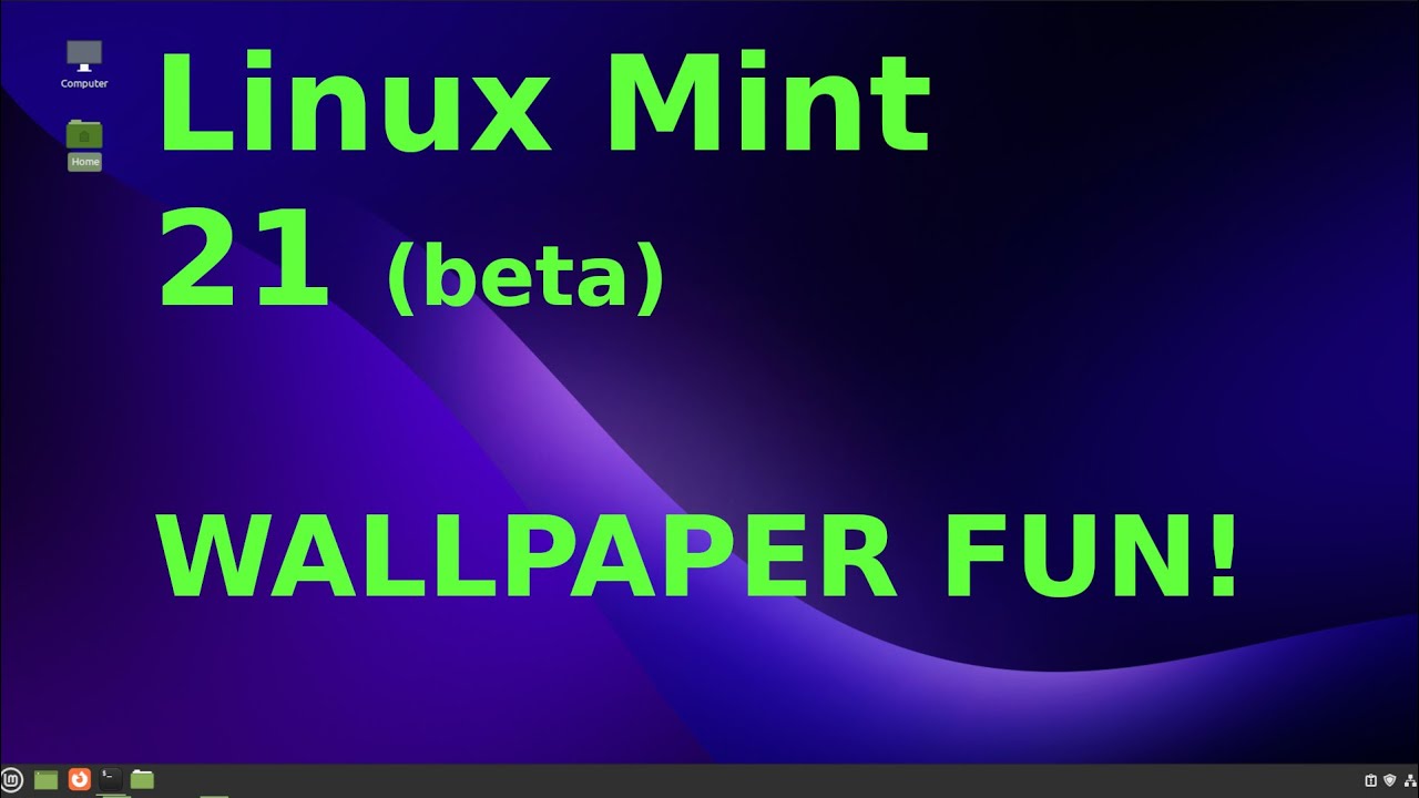 Linux Mint 21 - New Wallpapers!