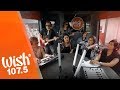 Aegis Performs Luha LIVE On Wish 107 5 Bus