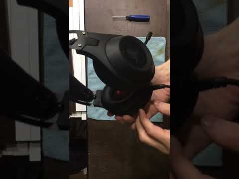 Б/У и уценка Гарнитура Redragon Themis красный + черный (подсветка, регулятор гр