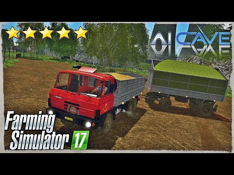 Farming Simulator 2017 Tatra 815 Agro Pack | Truck, Trailers, Manure Spreader Mods.