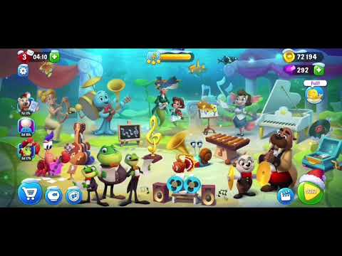 Fishdom 9212 Level - NO 💣🧨💥