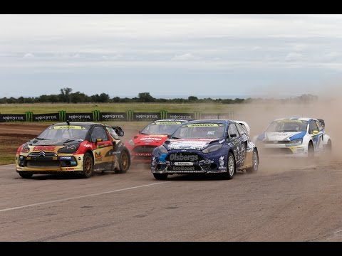 2014 ARGENTINA RX Final Highlights- World RX Rallycross