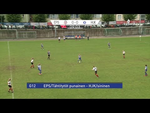 Helsinki Cup 2016 finaalit: EPS/Tähtitytöt punainen - HJK/sininen