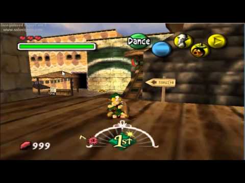 Link Dançando Stone Tower Temple