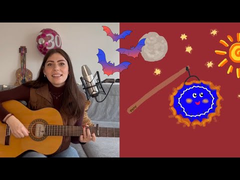 Abends wenn es dunkel wird (plus Lichtertischspruch)| Laternenlied