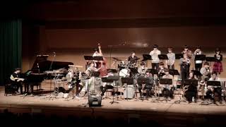 Guarana - John Hollenbeck : BIG BAND COVER