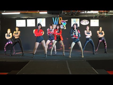 170715 Brown Eyed Queen cover Brown Eyed Girls - Sign + Abracadabra @ Watergate 2017 (Final)