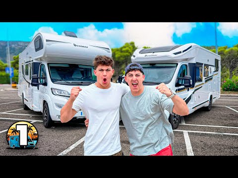 DANDO la VUELTA a ESPAÑA en 15 DÍAS