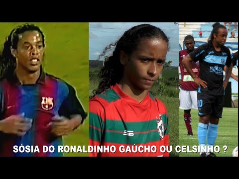 EDSON "Ronaldinho" Atacante da Lusa Londrinense. Mais conhecido como Ronaldinho Gaúcho.