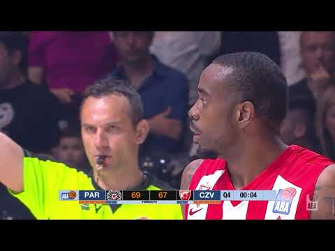 Exciting final 90 seconds of the game (Partizan NIS - Crvena zvezda mts, 30.3.2019)