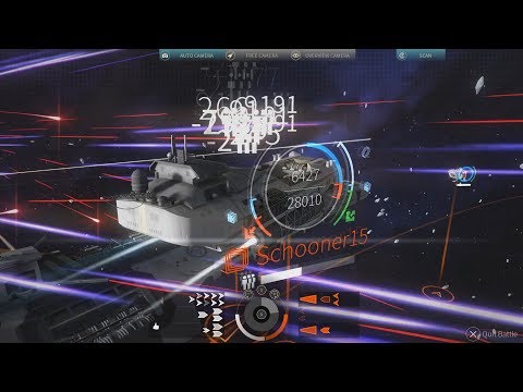 ES2: UE vs Lumeris Space Battles - 4 in one