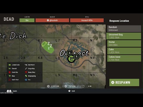 Rust Decayed base Loot