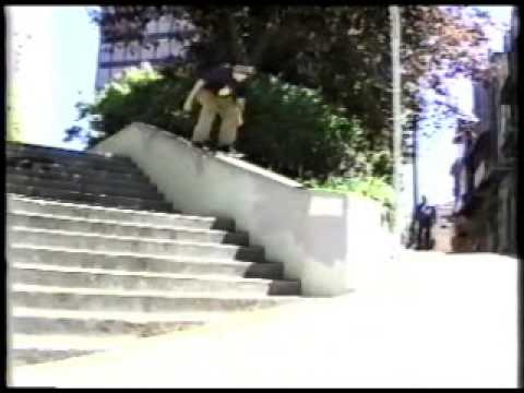 Pontus Alv -Mad Circle Skateboard's "5 Flavors"