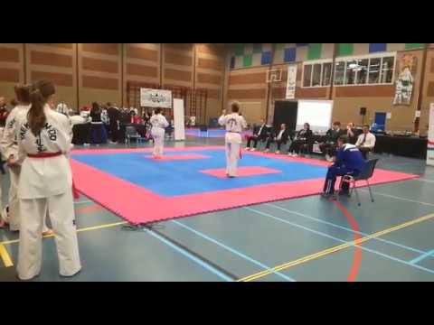 ITF Open Dutch Championships 2017 - Senior female pattern, 4. - 1.Kup