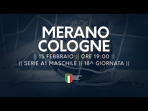 Serie A1M [18^]: Merano - Cologne 26-23
