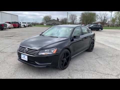 2014 Volkswagen Passat SE