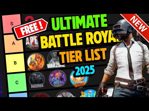 I Ranked Every Battle Royale Game in 2025 - From God Tier to Trash! (Free Games)
