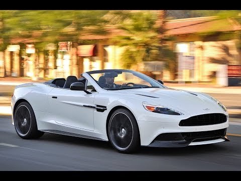 Aston Martin Vanquish Volante review - is this the world's finest drop top GT?