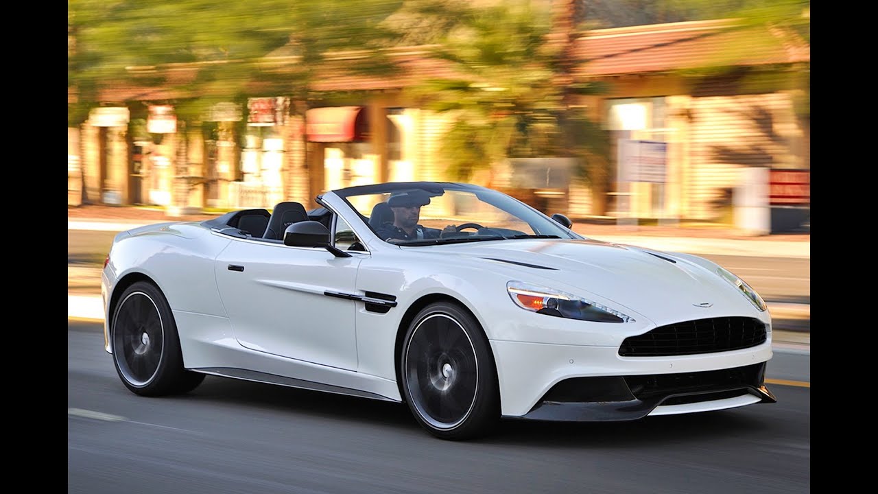 Aston Martin Vanquish Volante review - is this the world's finest drop top GT?